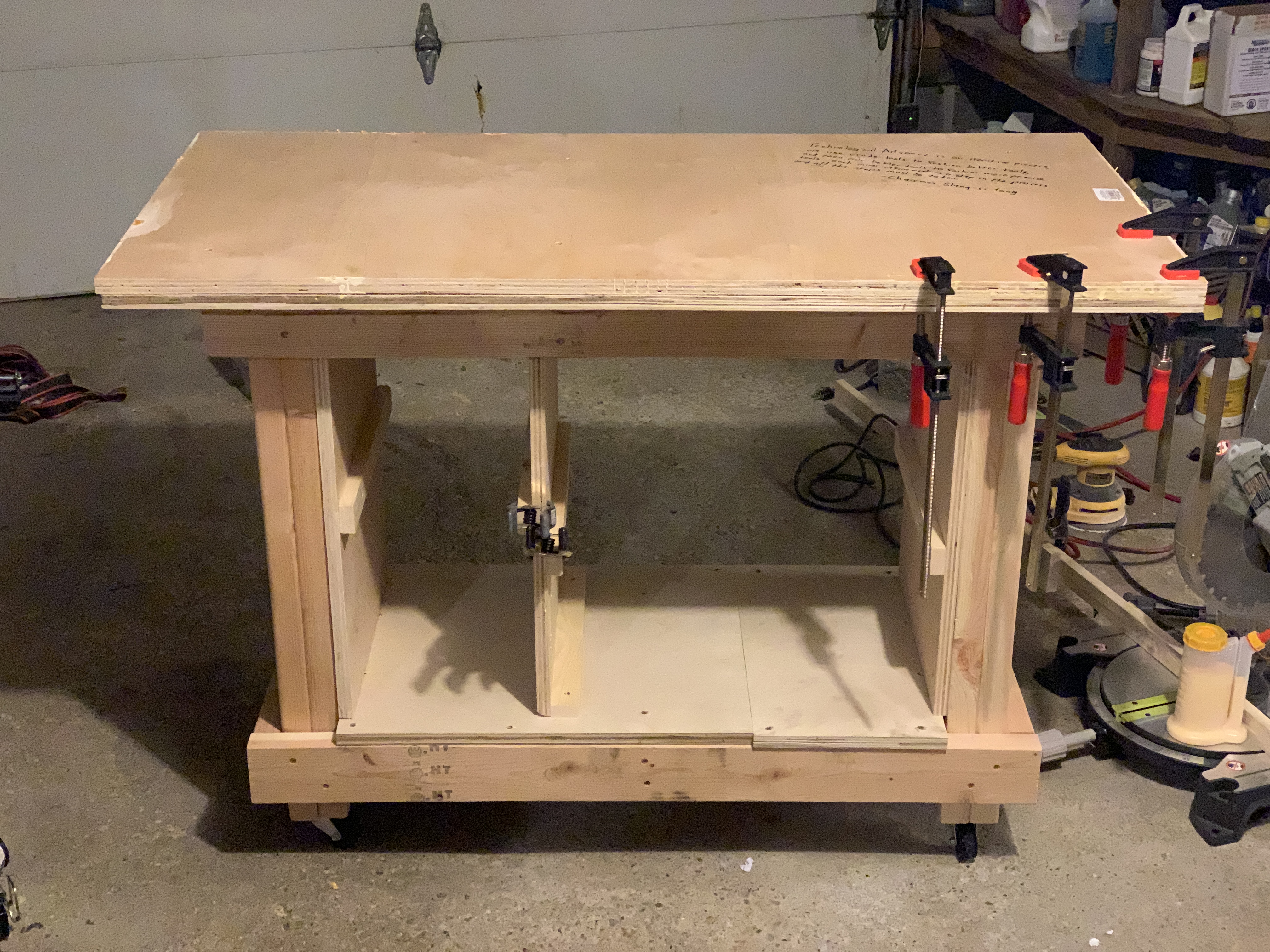 Photo of Workbench