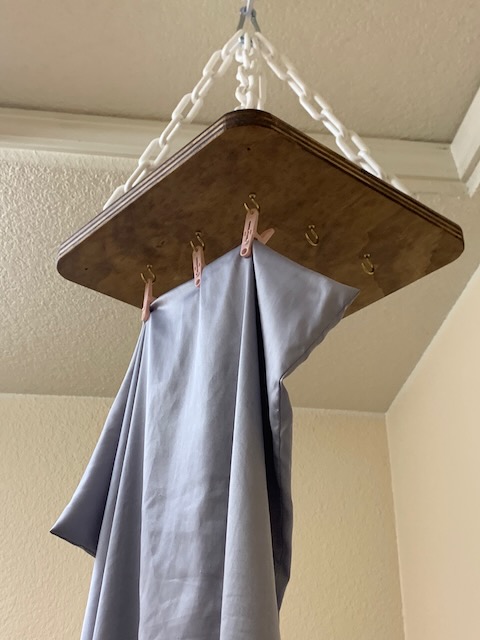 Drying Rack with Pillowcase